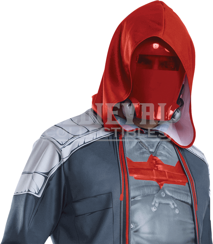 Item - Red Hood Disfraz Clipart (850x850), Png Download