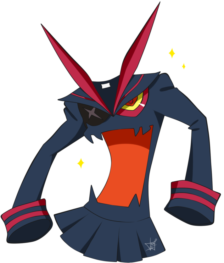 A Great Deal Of The Story Is Focused Around His Relationship - Senketsu From Kill La Kill Clipart (640x853), Png Download