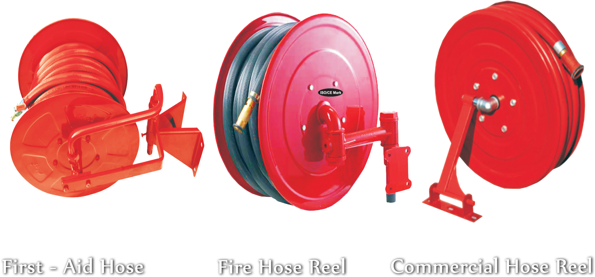Fire Hose Reels - Hose Clipart (2153x1223), Png Download