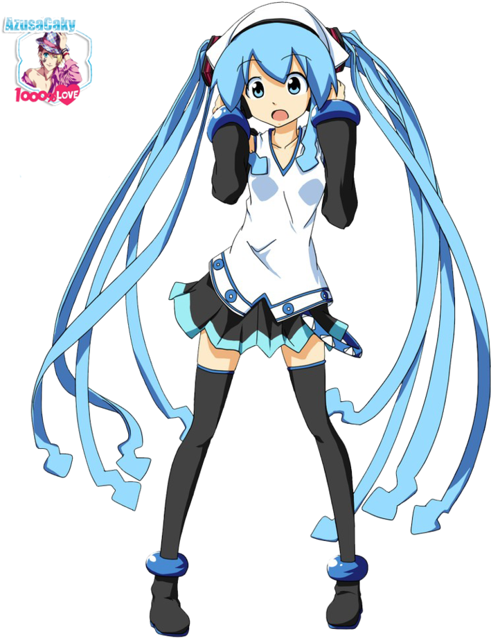 Ika Musume - Ika Musume Chan Clipart (811x986), Png Download