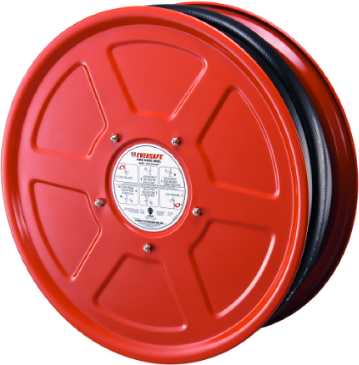 Eversafe® Fire Hose Reels, Protecting Lives Since 1981 - Plastic Clipart (800x1200), Png Download