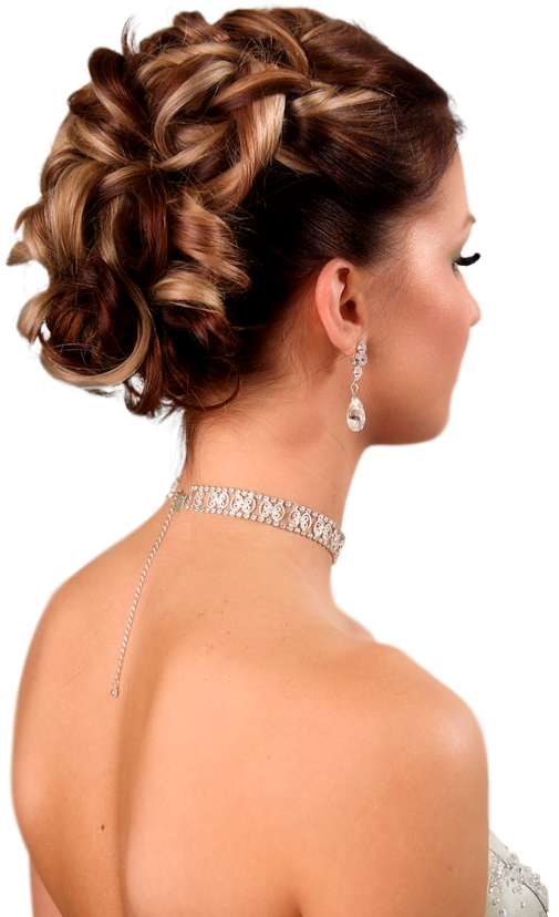 I Love This Hairstyle - Women Hairstyles Updo 2018 Clipart (565x850), Png Download