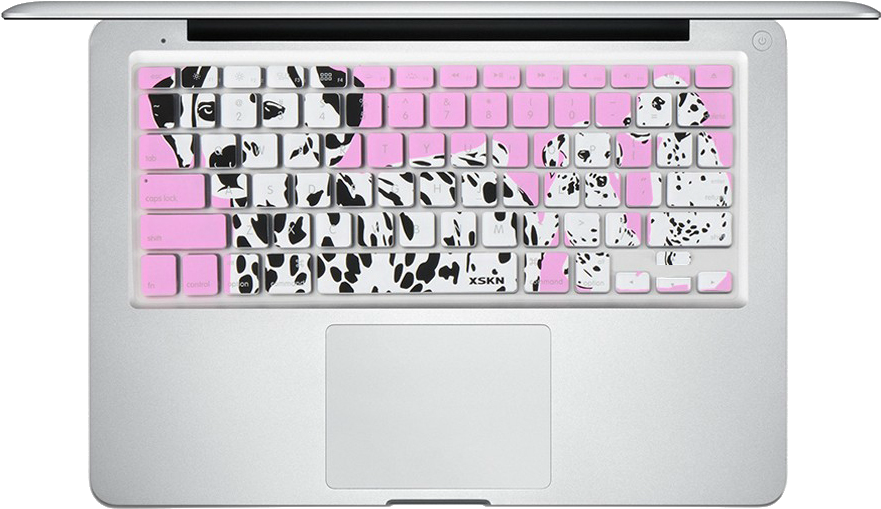 Dog Custom Keyboard Cover - Keyboard Cover Design Clipart (921x633), Png Download