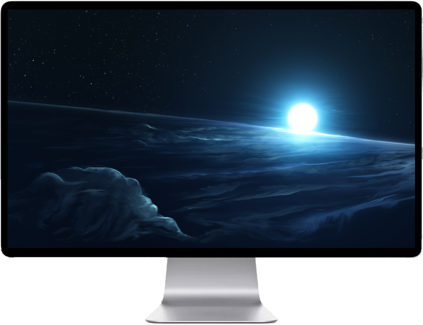 Score 50% - Purple Space 4k Clipart (846x650), Png Download