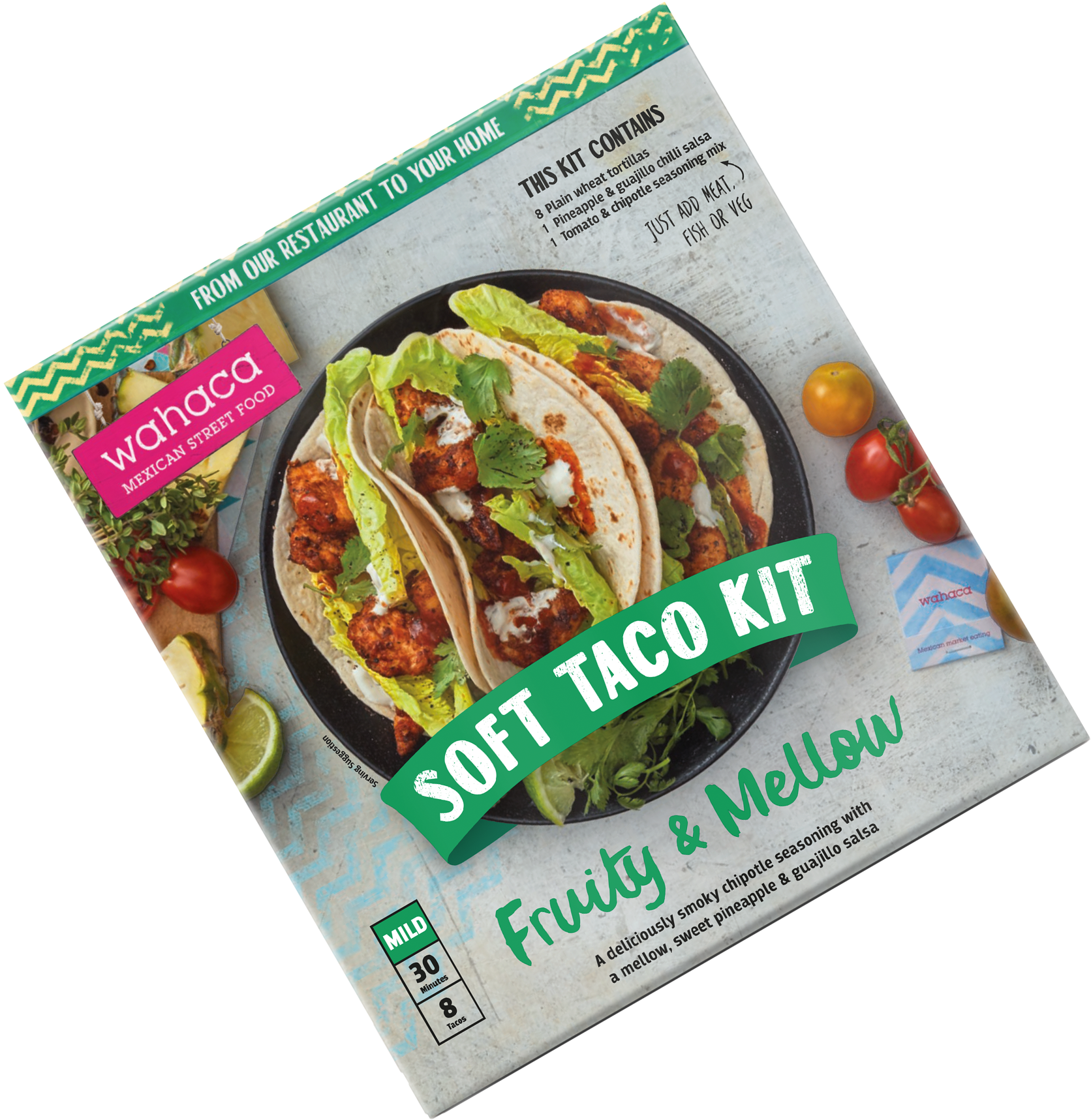 Wahaca Products For The True Taste Of Mexico At Home Clipart (1726x1900), Png Download