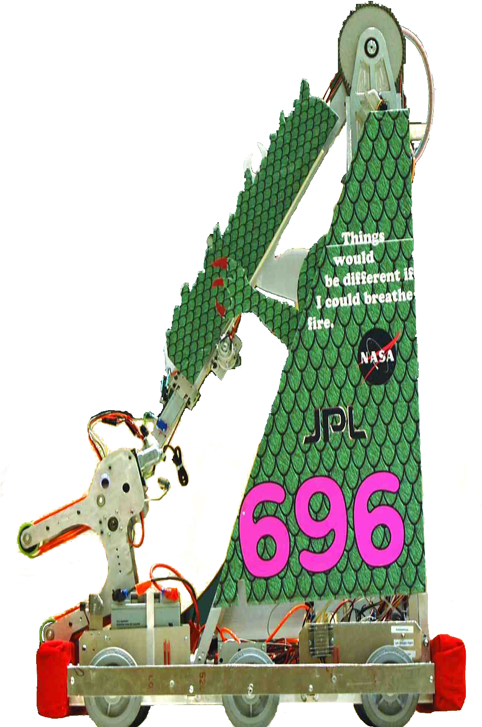 Logo Motion Reptar - Construction Set Toy Clipart (1000x1500), Png Download