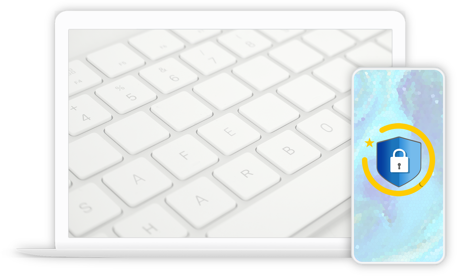 Safe Harbor - Netbook Clipart (1500x913), Png Download