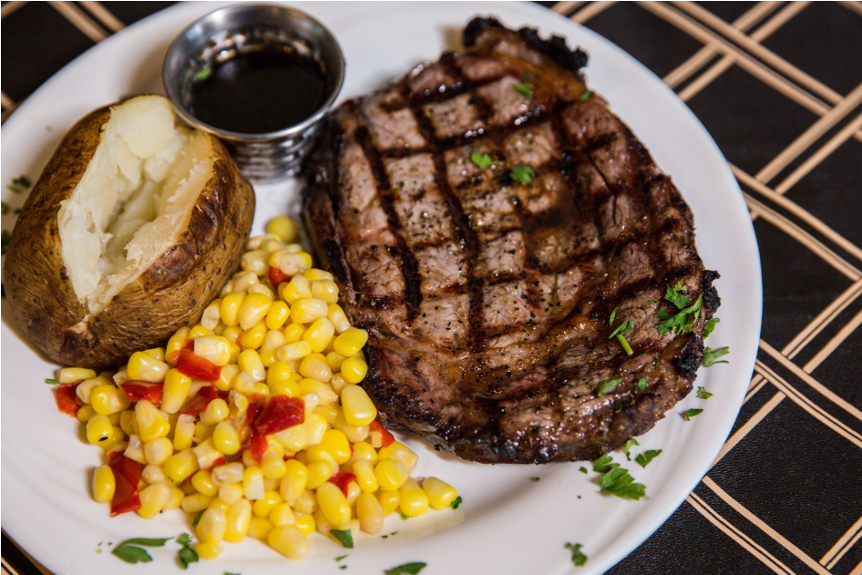 Delmonico Steak Clipart (1200x630), Png Download