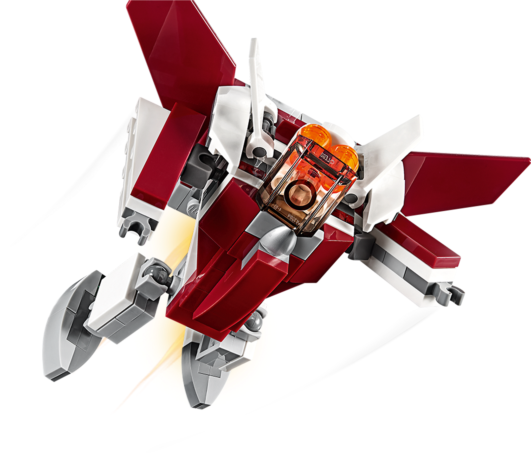 Lego 31086 Clipart (3641x2048), Png Download