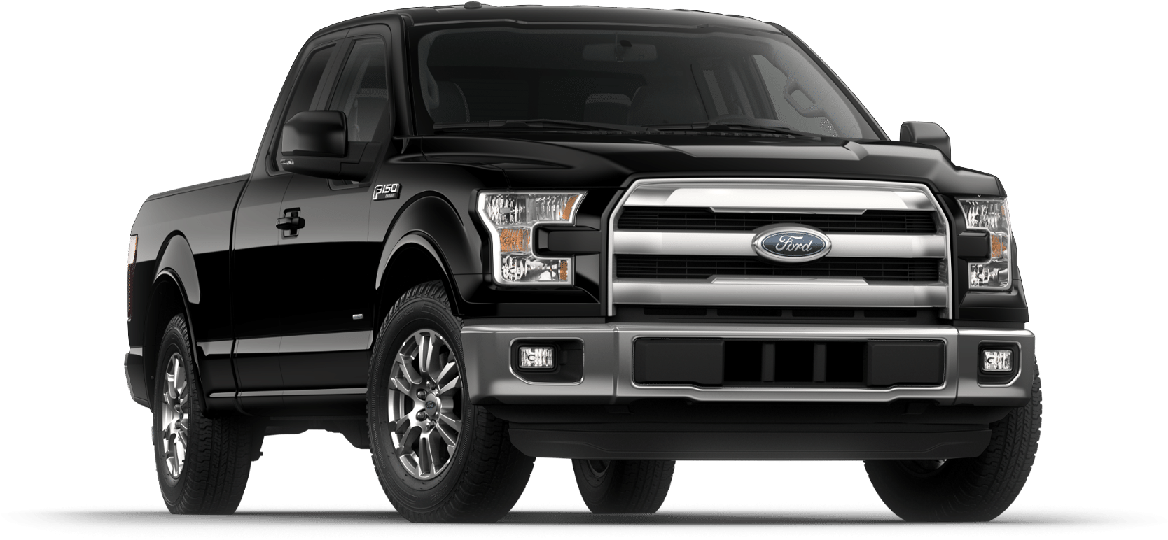 Red F150 With Raptor Grill Clipart (1920x960), Png Download