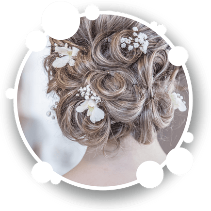 Wedding Hairdressers In Malta & Gozo - Juda Style Clipart (435x435), Png Download