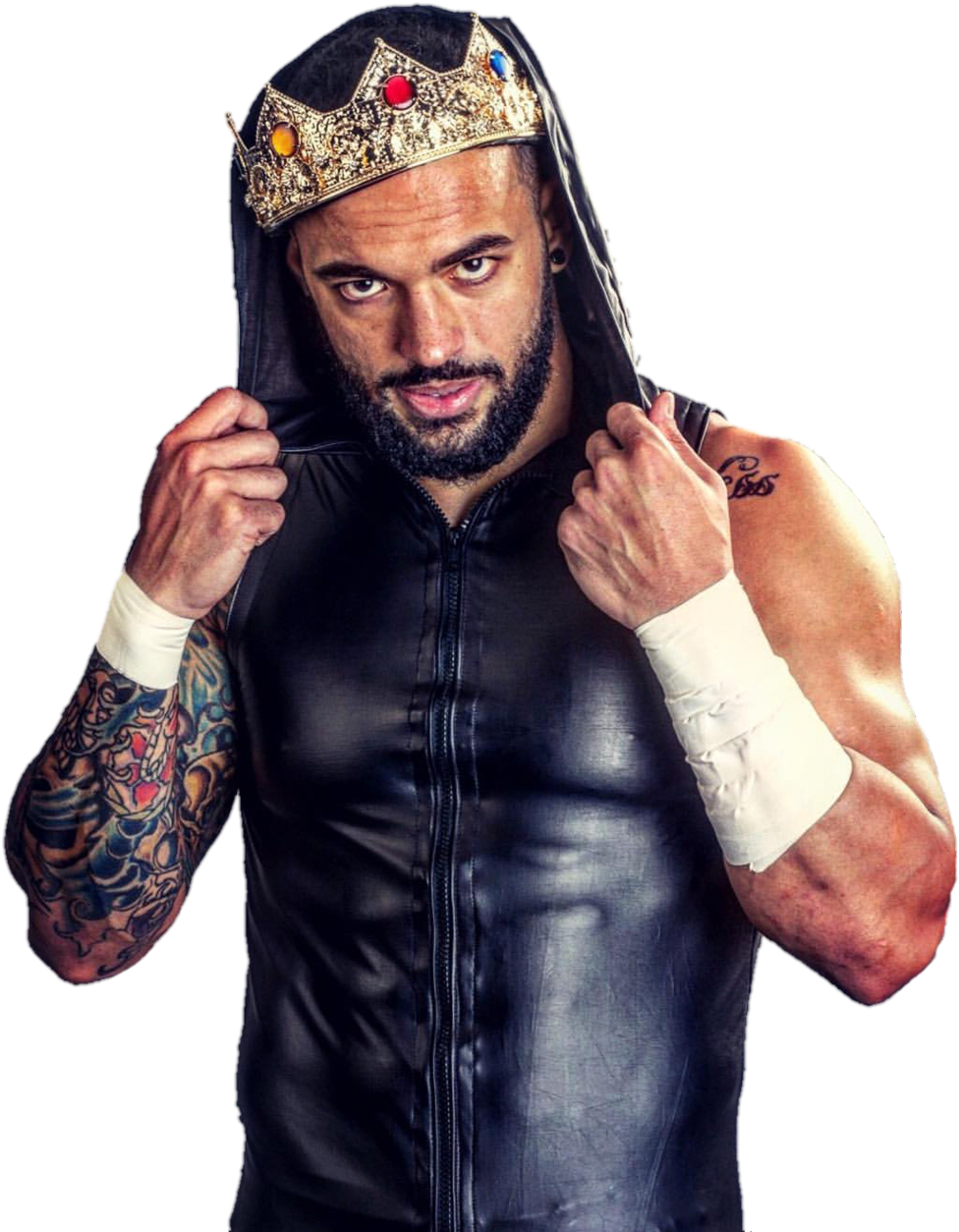 2d7cw34 - Wrestler Ricochet Clipart (1024x1279), Png Download