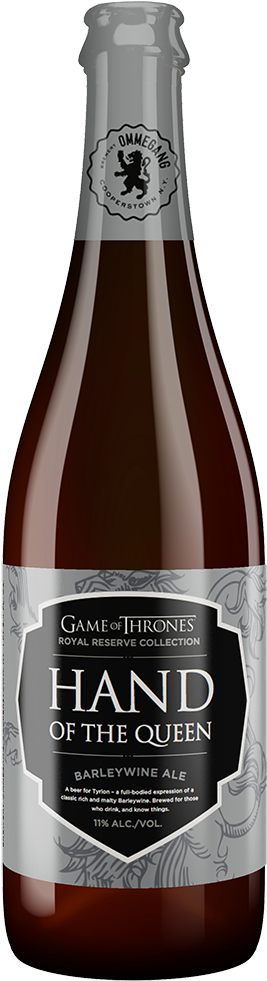 Official Got Beers Will Land Throughout 2018 From Ommegang - Ommegang Royal Reserve Collection Clipart (450x1036), Png Download