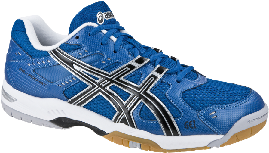 Blue Asics Running Shoes Png Image - Transparent Background Adidas Shoes Png Clipart (1142x856), Png Download