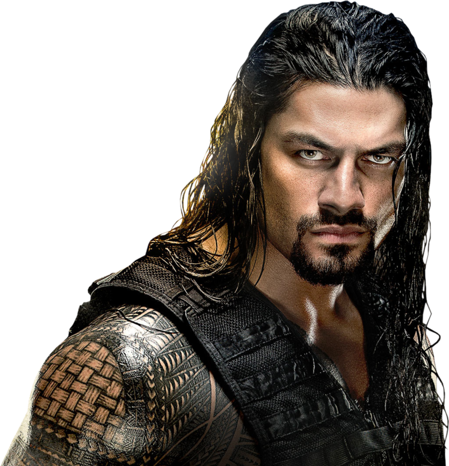 Roman Reigns Transparent Image - Roman Reigns Tlc 2016 Clipart (878x910), Png Download