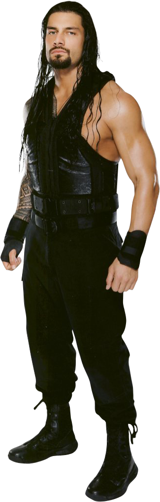 Roman Reigns - Wwe Roman Reigns Png Clipart (325x1016), Png Download