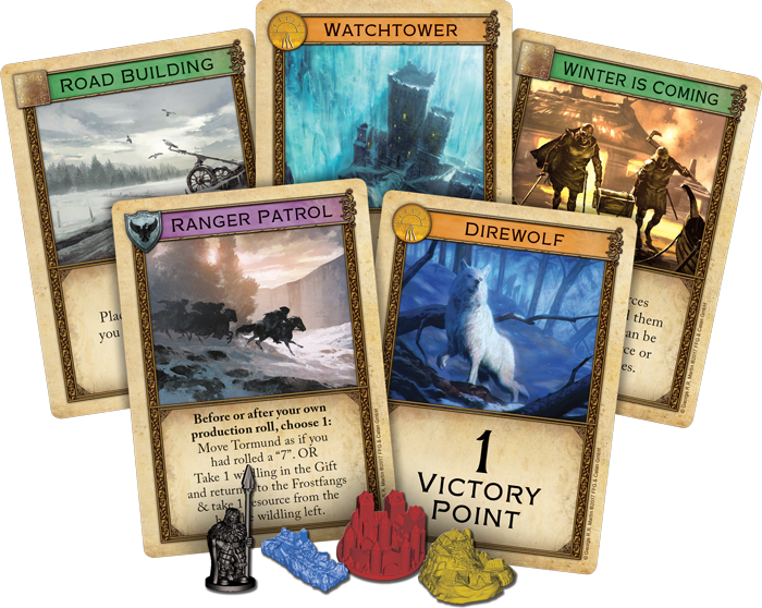 Game Of Thrones Catan Clipart (700x558), Png Download