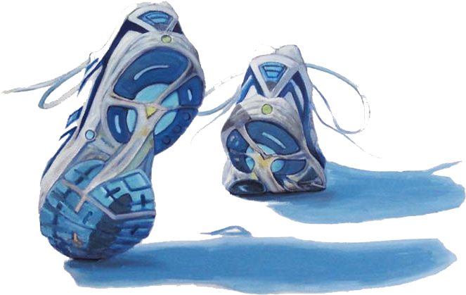 Running Shoes Free Download Png - Running Shoes Transparent Clipart (700x490), Png Download