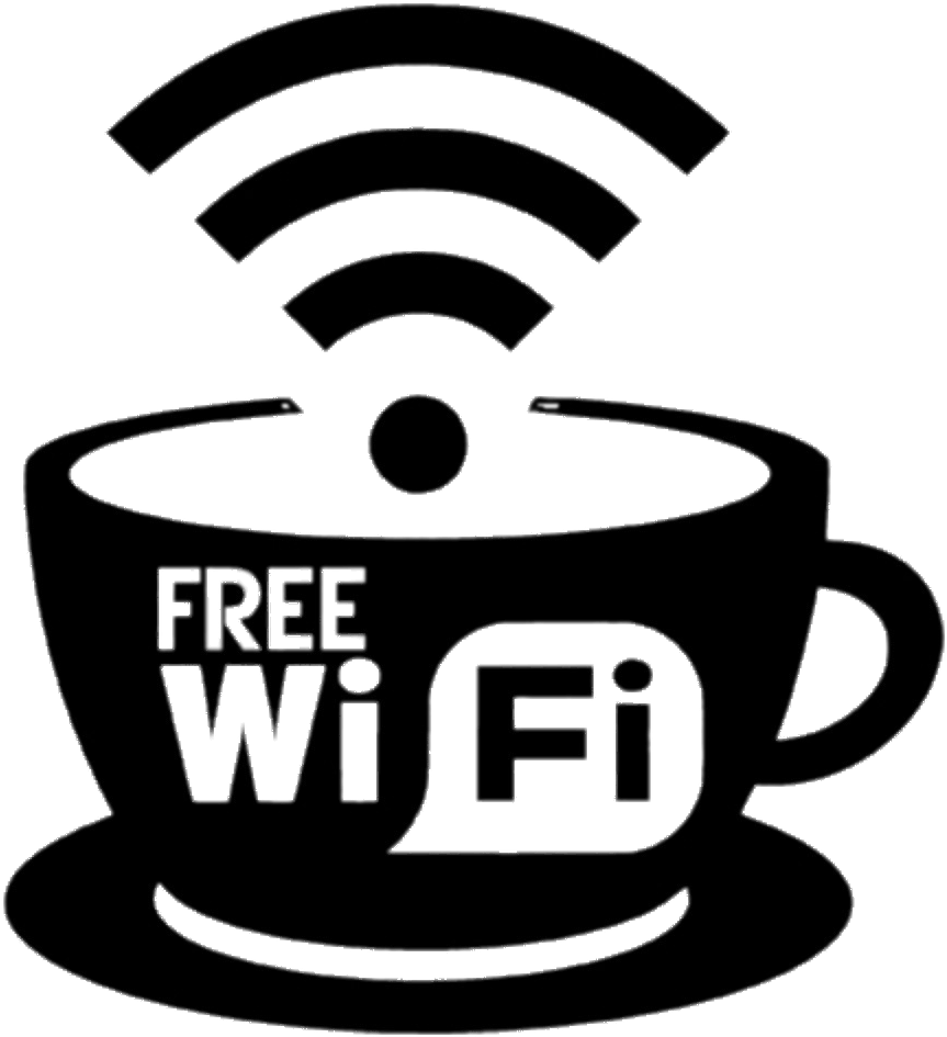 Download - Logo Free Wifi Transparent Clipart (1000x1000), Png Download