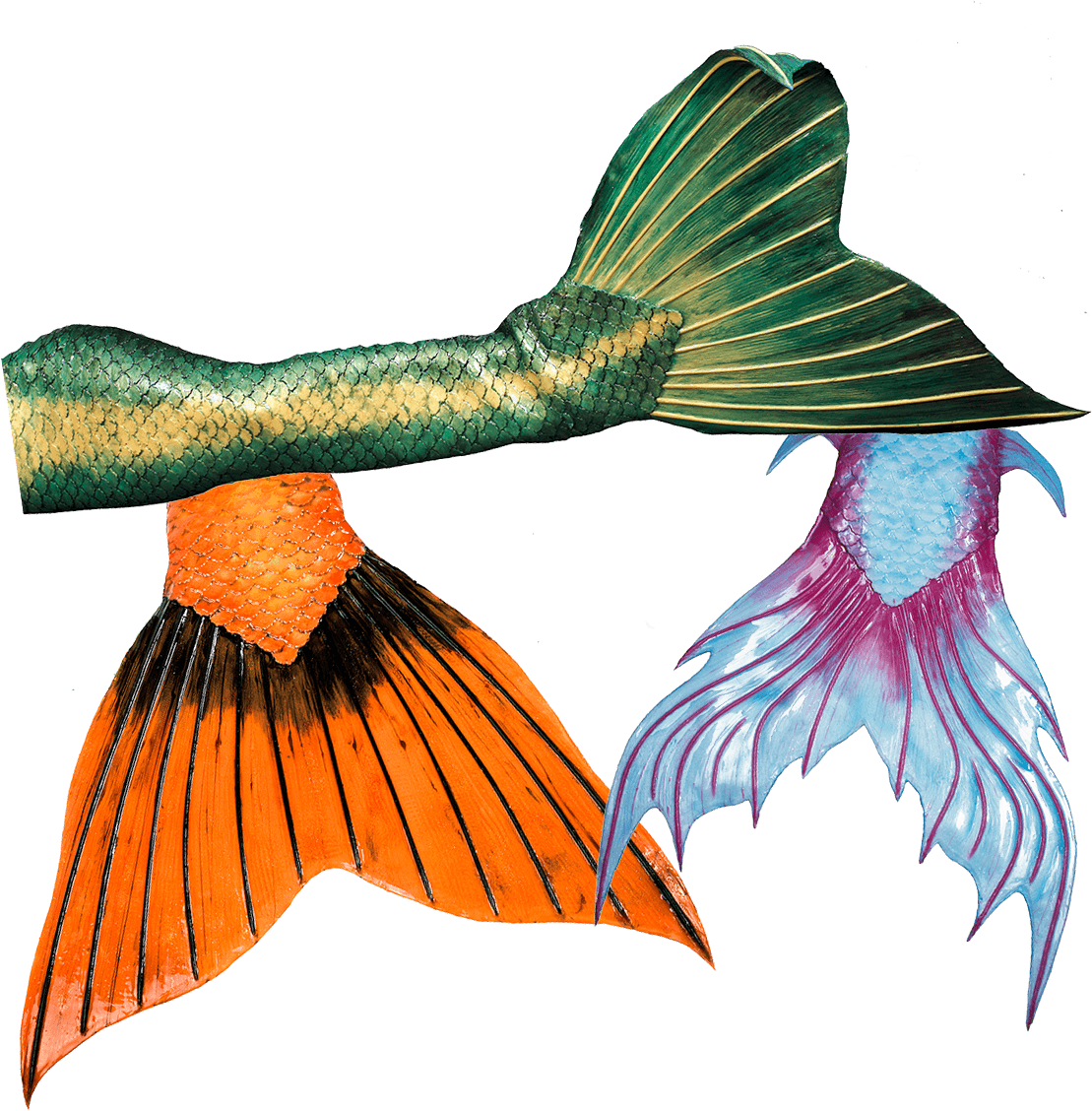 High Quality Silicone Mermaid Tails From Mermaid Kat - Illustration Clipart (1200x1200), Png Download