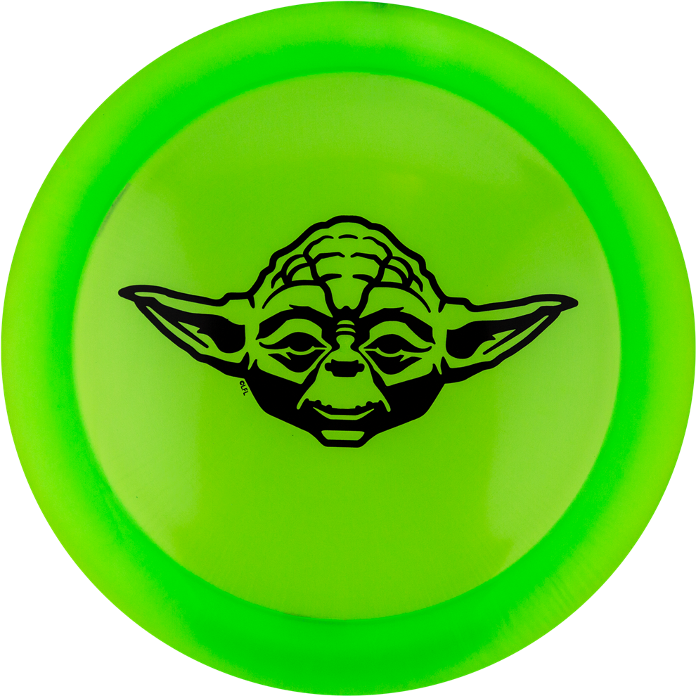 Yoda2 Grn 1 - You Are Welcome Star Wars Clipart (1024x1024), Png Download