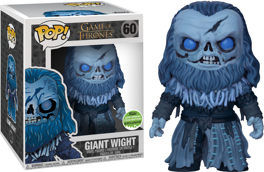 Funko Pop Vinyl - Funko Pop Game Of Thrones Giant Clipart (868x566), Png Download