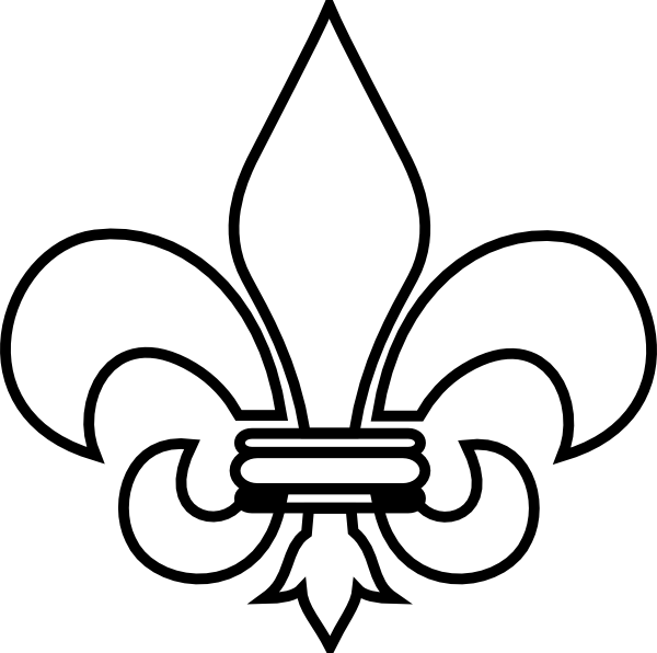 Fleur Lis Clip Art Vector Online Royalty Free And Public Fleur De Lis Clip Art Png Transparent Png Large Size Png Image Pikpng