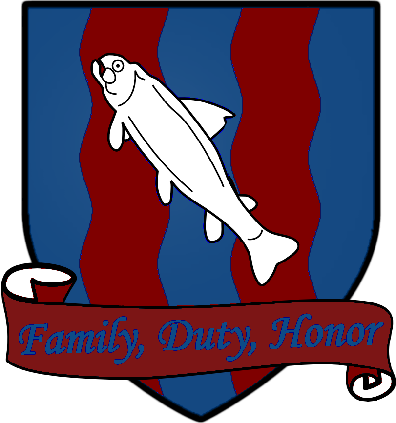 Game Of Thrones Clipart Sigil - Asoiaf House Tully - Png Download (811x867), Png Download