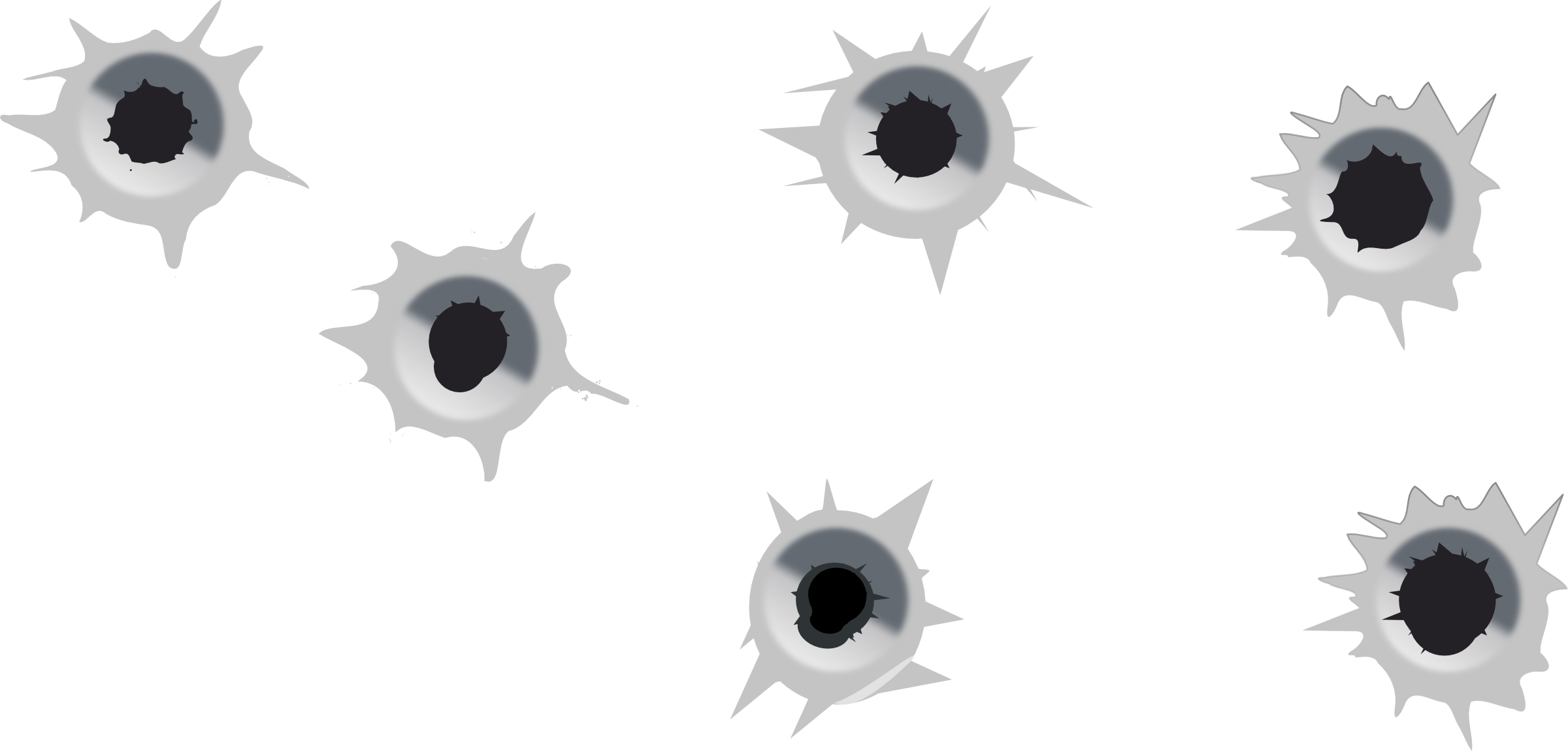 2400 X 1152 4 - Blade Clipart (2400x1152), Png Download
