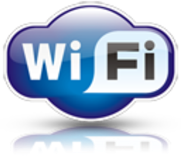Wifi Png Logo - Logo De Wifi En Png Clipart (600x600), Png Download