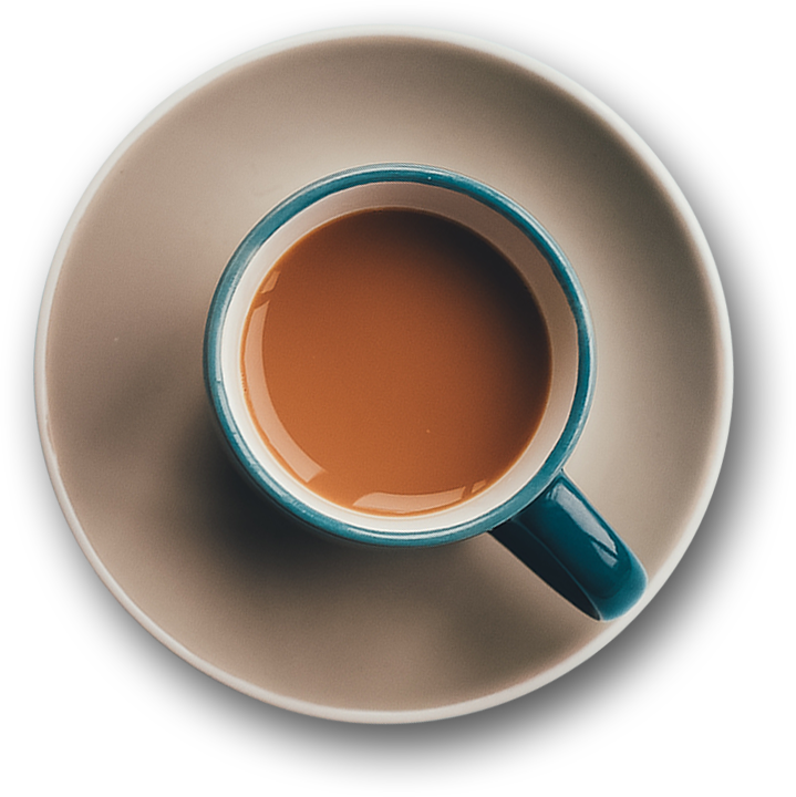 Coffee Of The Month - Cup Clipart (719x720), Png Download