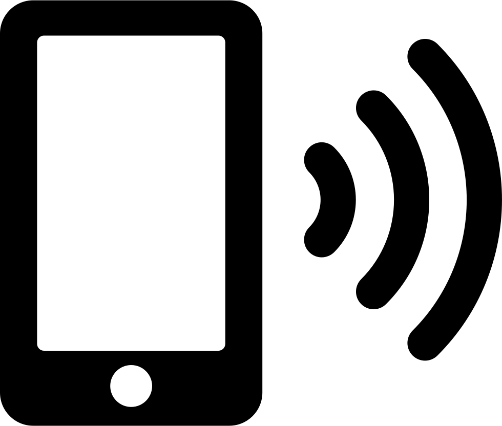 Png File - Wifi Phone Icon Clipart (980x832), Png Download