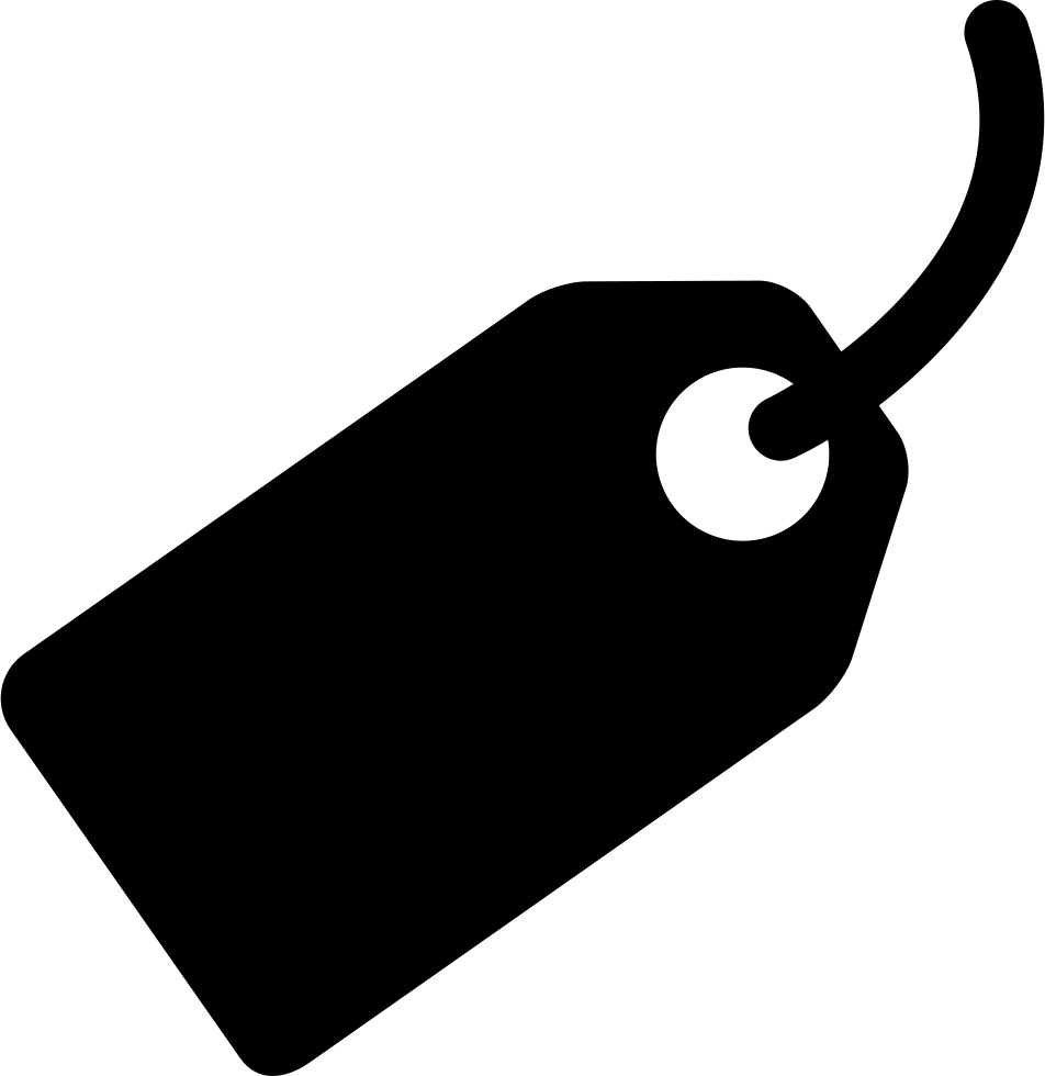 Tag Background Png - Price Tag Icon Png Clipart (942x981), Png Download