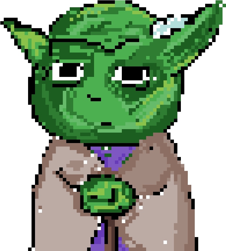 This Is Yoda - Cartoon Clipart (1200x1200), Png Download