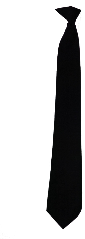 Black Tie - Png Image Of Black Tie Clipart (1000x1000), Png Download