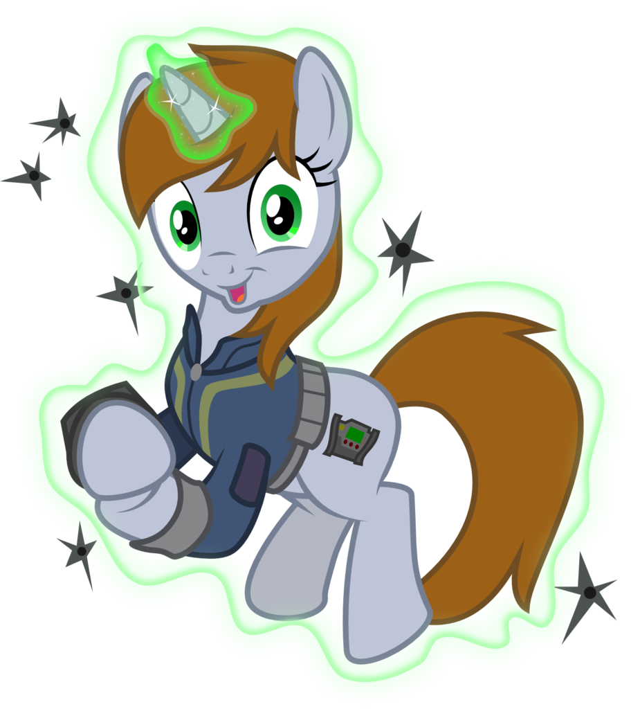 Brisineo, Bullet Holes, Clapping, Clothes, Faic, Fallout - Mlp Little Pip Cutie Mark Clipart (912x1024), Png Download
