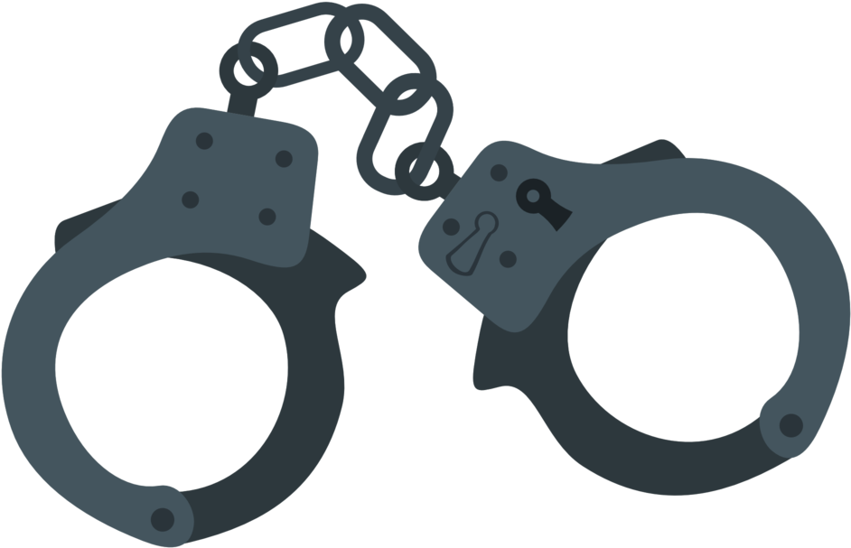 Handcuffs Png - Handcuff Png Clipart - Large Size Png Image - PikPng.