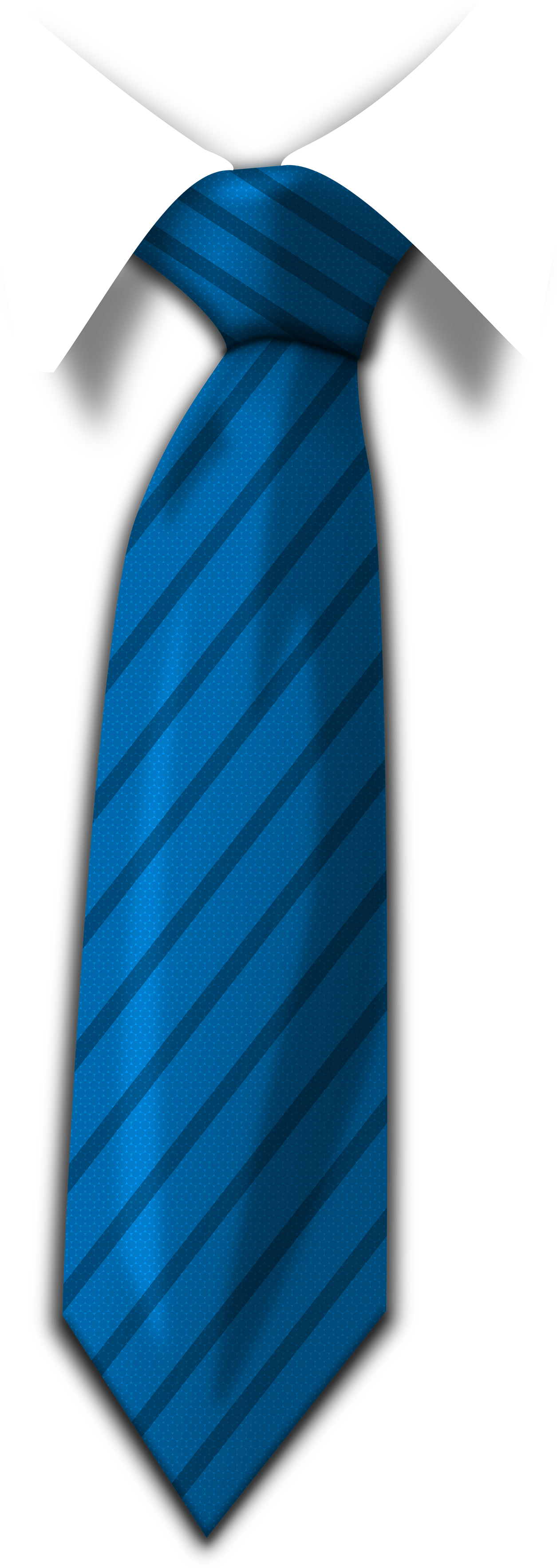 Blue Tie Png Image - Blue Tie Png Clipart (1255x3532), Png Download