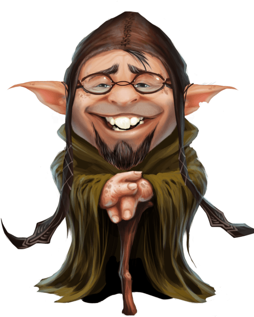 Yoda - Casino Heroes Avatar Clipart (504x668), Png Download
