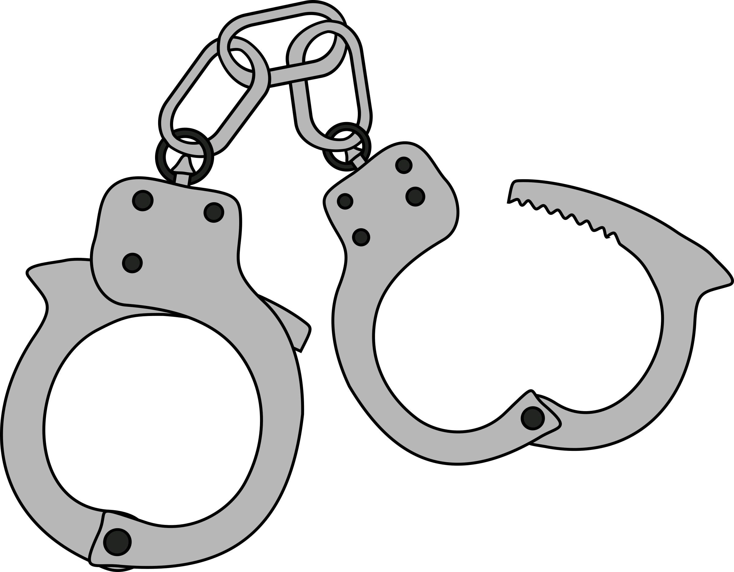Handcuffs Clipart - Handcuffs Clipart Png Transparent Png - Large Size Png ...