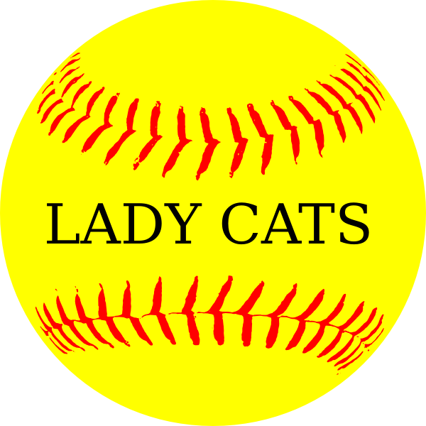 Small - Softball Vector Clipart (600x600), Png Download