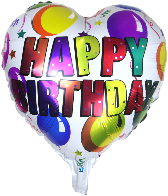 Happy Birthday Balloons - Balloon Clipart (1000x1000), Png Download