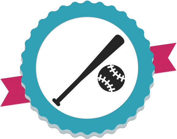 Softball Background Transparent - 95 Honda Dirt Bike Clipart (600x600), Png Download