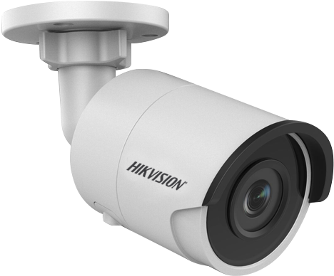 5 Mp Network Bullet Camera - Ds 2cd2025fwd Clipart (800x500), Png Download