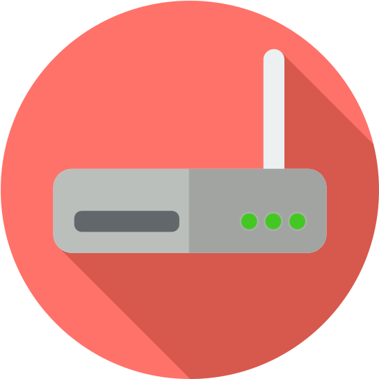 Wifi Home Networking Icon - Thousand Foot Krutch Welcome Clipart (650x650), Png Download
