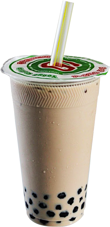 Bubble Tea - Bubble Tea Metal Straw Clipart (434x812), Png Download