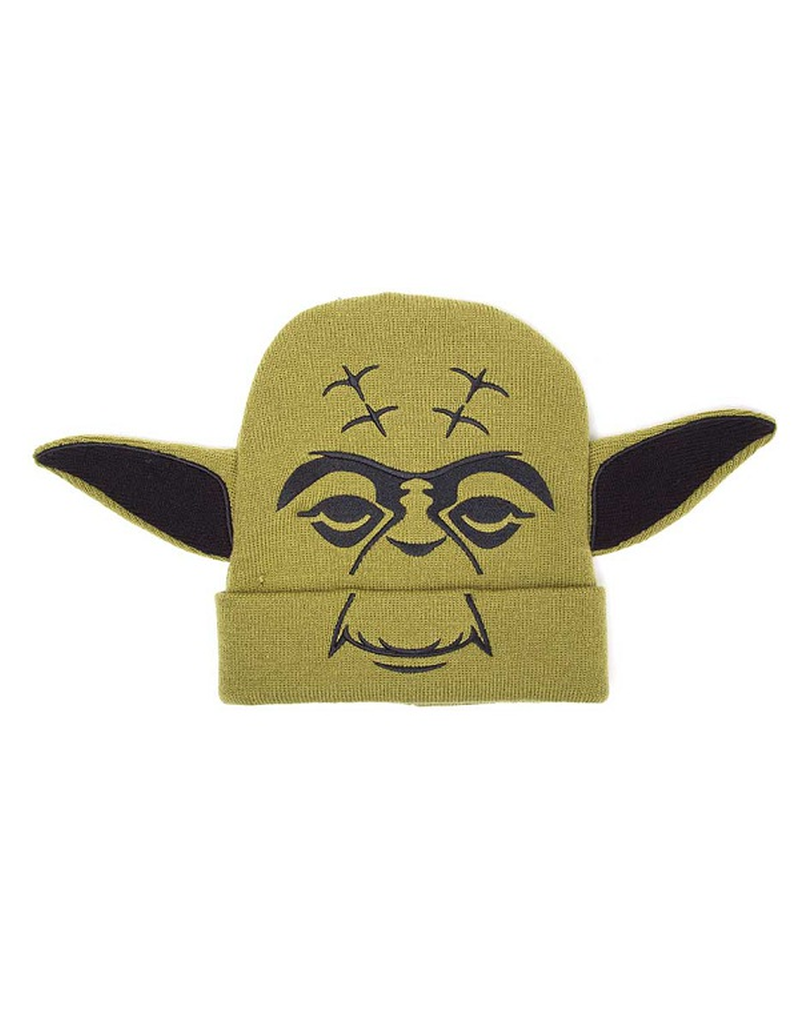 Starwars Yoda Beanie With Ears - Star Wars Ears Clipart (1024x1024), Png Download