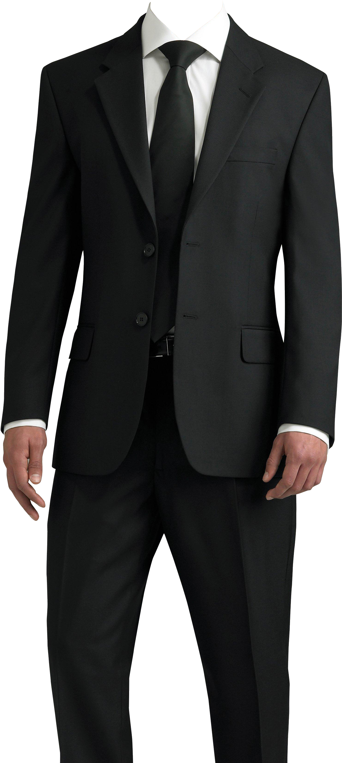 Suit Png Transparent Image - Man In A Suit Png Clipart (1800x2702), Png Download