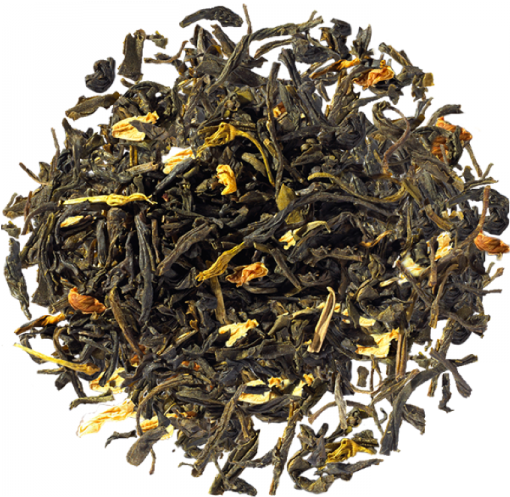 Organic Spring Jasmine 1lb Bag - Loose Tea Leaves Png Clipart (720x540), Png Download