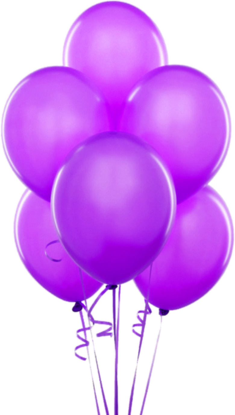 Purple Transparent Balloons Clipart Balloon Box, Balloon - Transparent Background Balloon Purple Png (780x1375), Png Download